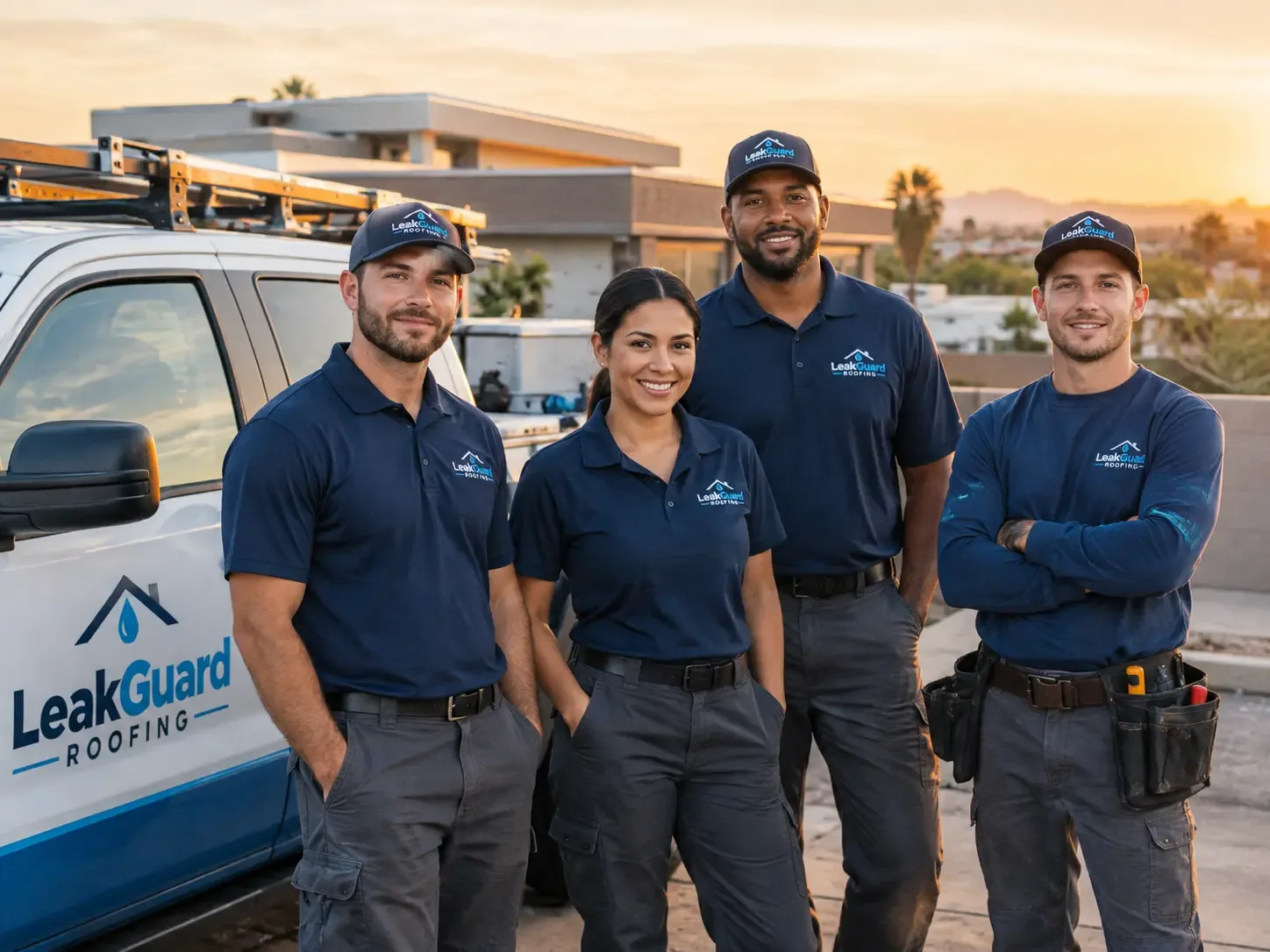 Flat Roof Leak Repair company in New Port Richey, FL